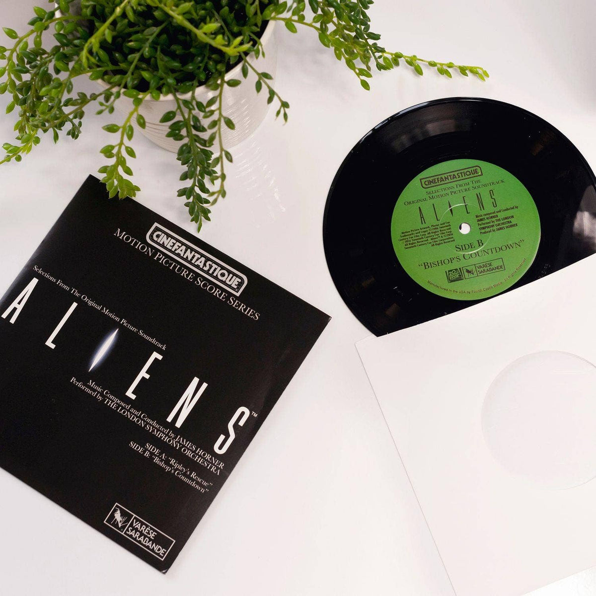 Aliens 30th Anniversary Vinyl Film Score