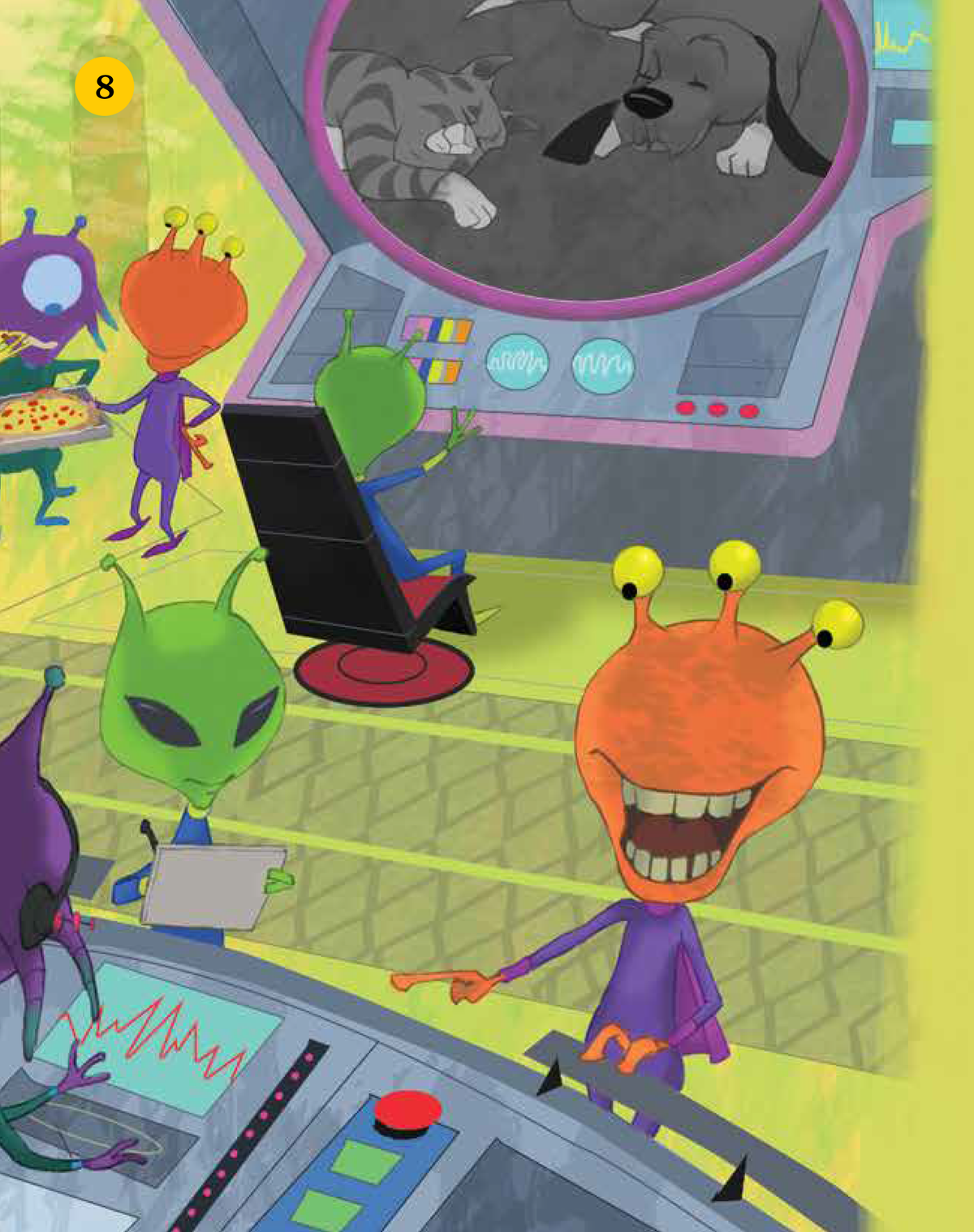 Space Pup, Children's Book
