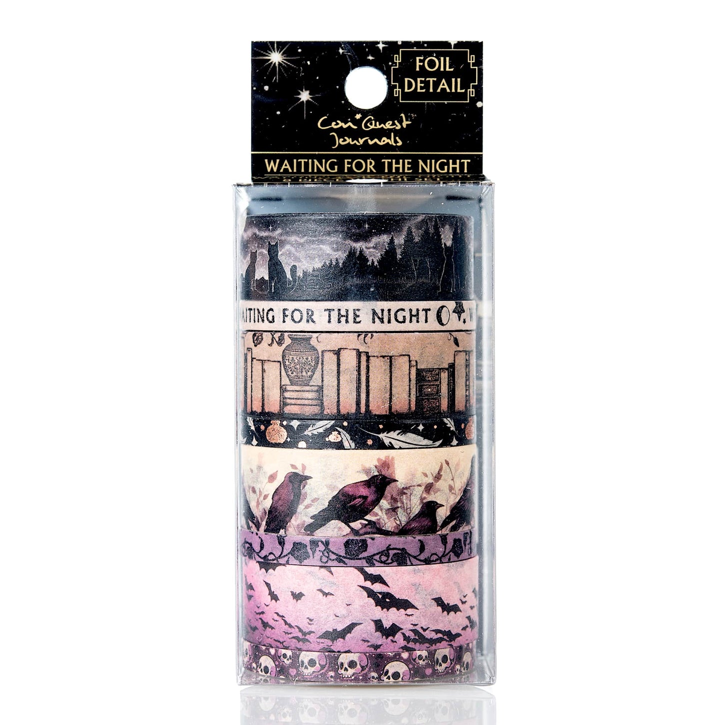Waiting for the Night Washi Tape (8-Pack) (Original Artwork)