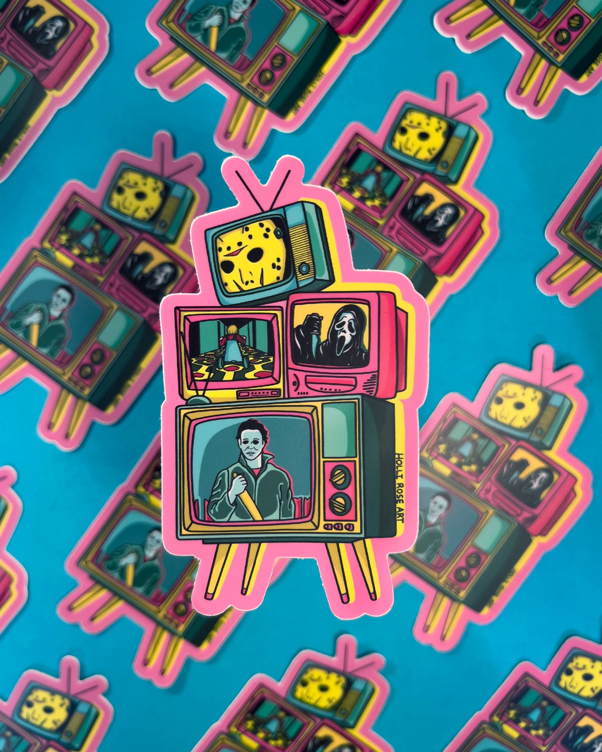 Horror Friends TV Sticker