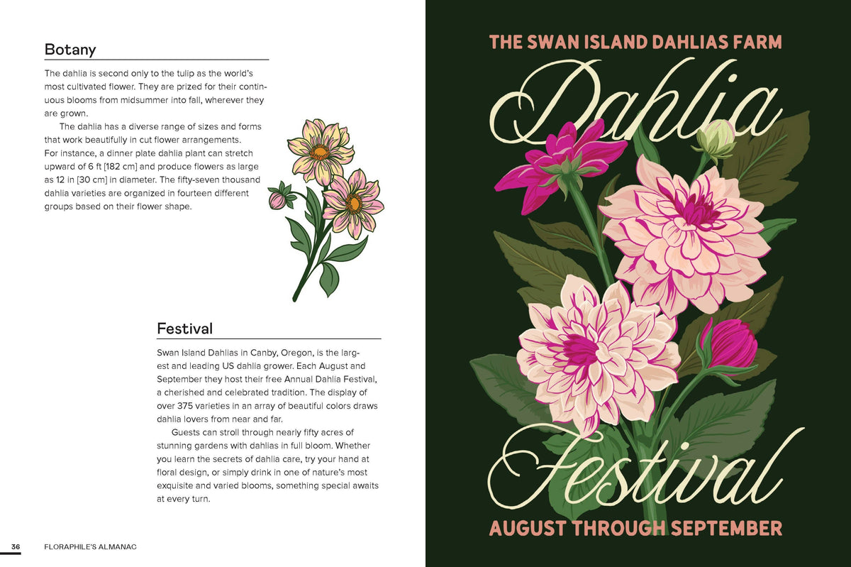 Floraphile's Almanac