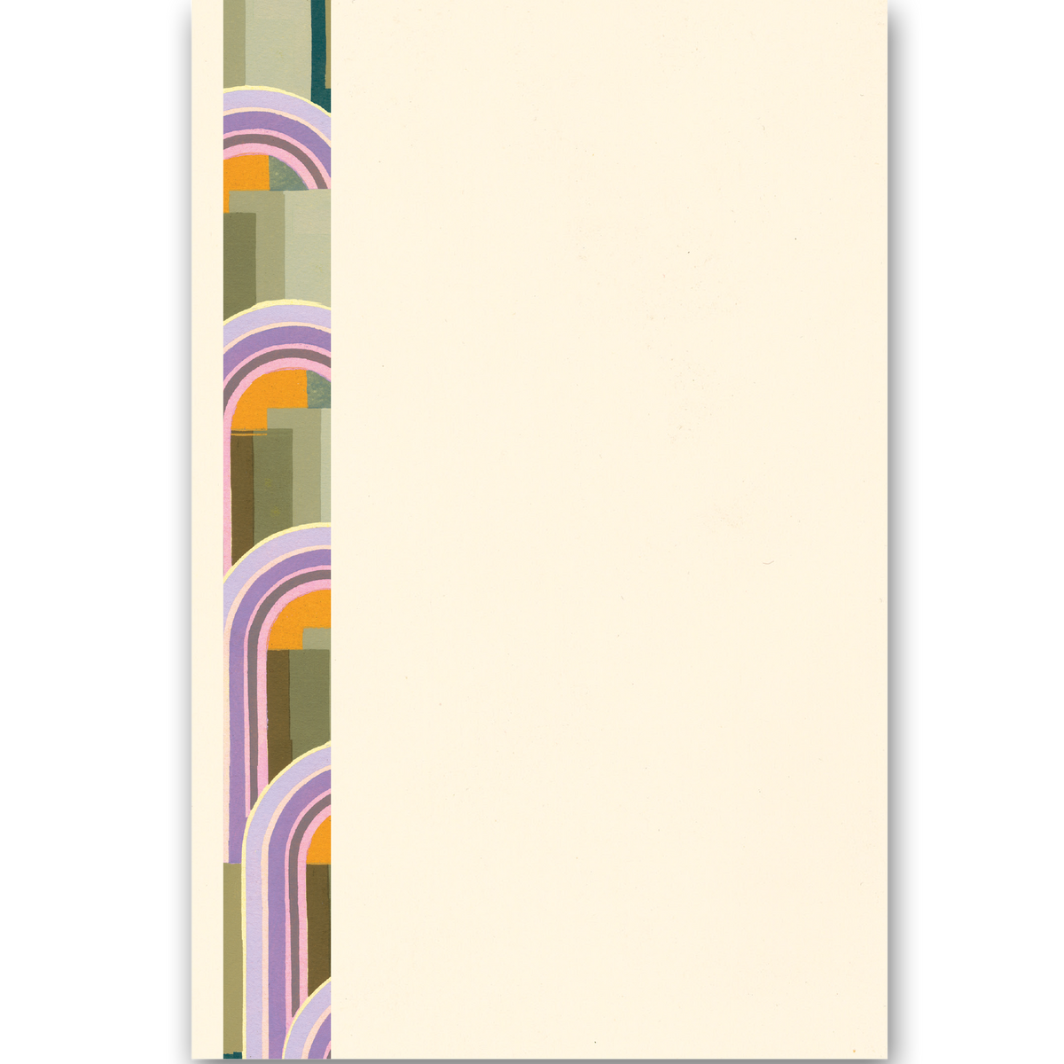 Art Deco Arches - Letter Writing Set