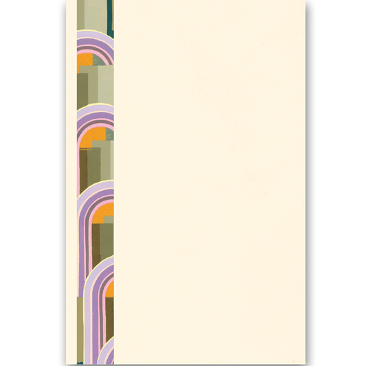 Art Deco Arches - Letter Writing Set