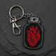 Preserved Heart in a Jar Keychain