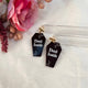 Dead Inside Spooky Earrings Halloween Goth