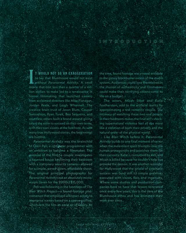 Horror's New Wave by Blumhouse