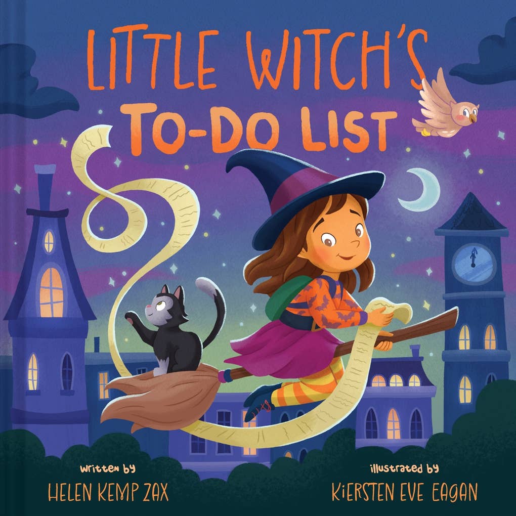 Little Witch's To-Do List (A Magical List Book): A Picture