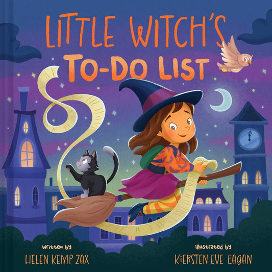 Little Witch's To-Do List (A Magical List Book): A Picture