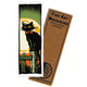 On the Fence – Witchy Halloween Black Cat Bookmark