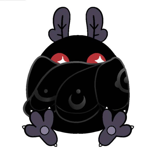 Squishable - Mini Baby Mothman Plush
