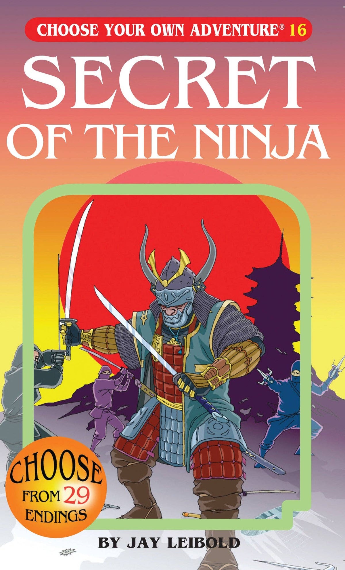 Ninja Box, Children's Books