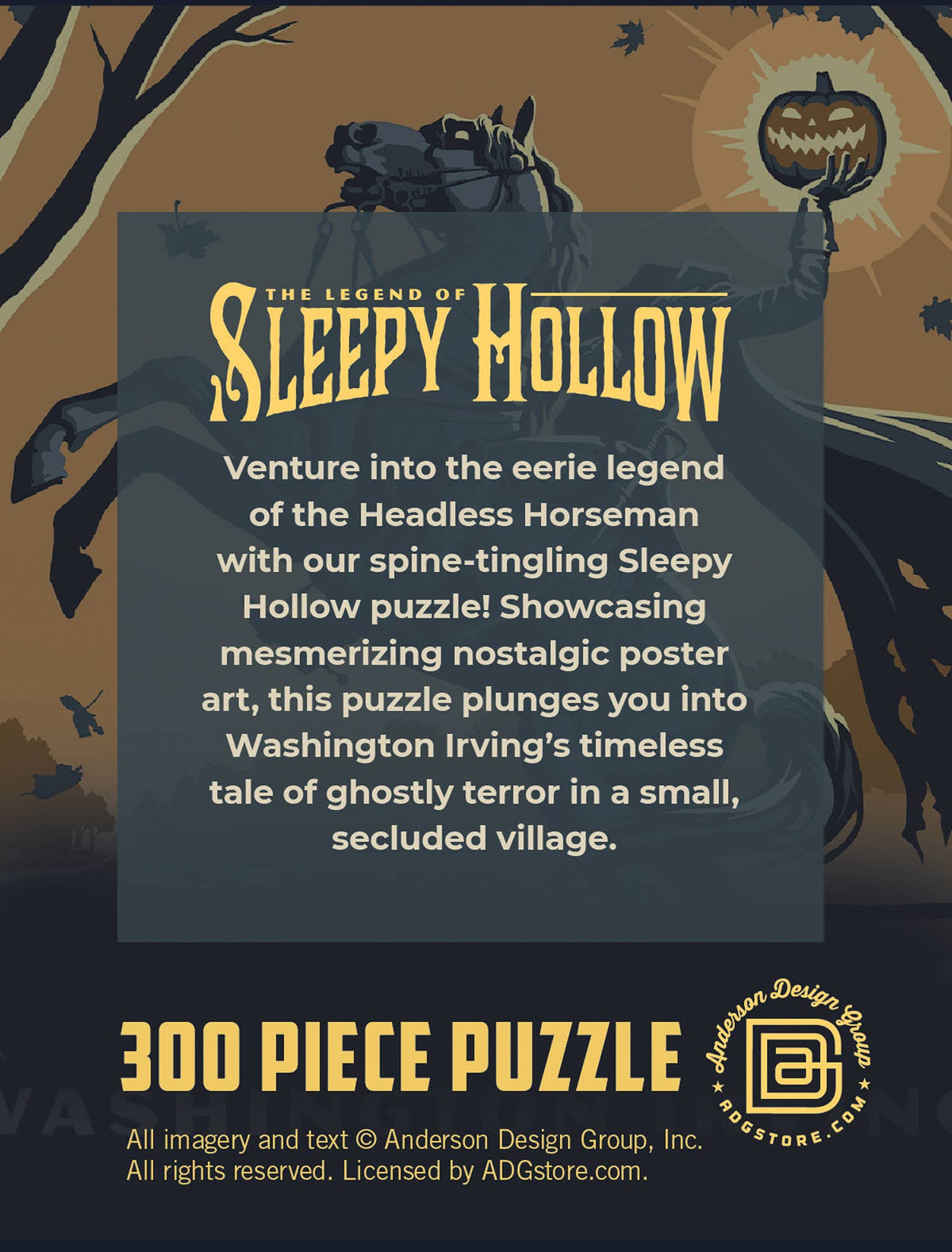 Sleepy Hollow 300 Piece Jigsaw Puzzle