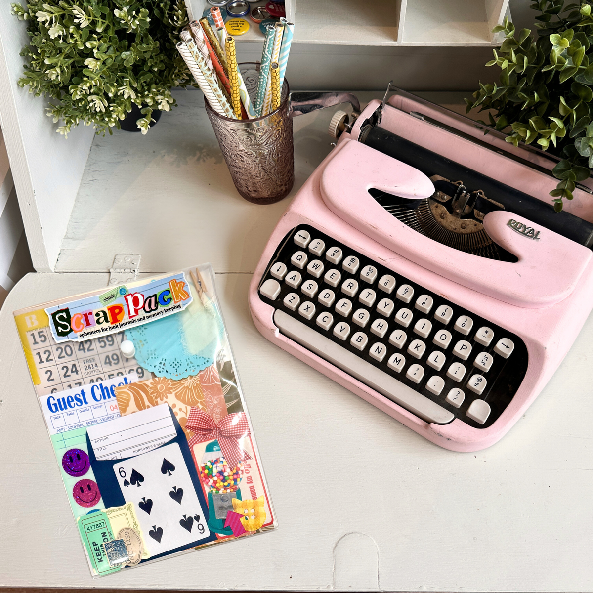 Junk Journal Scrap Pack | Classic Ephemera