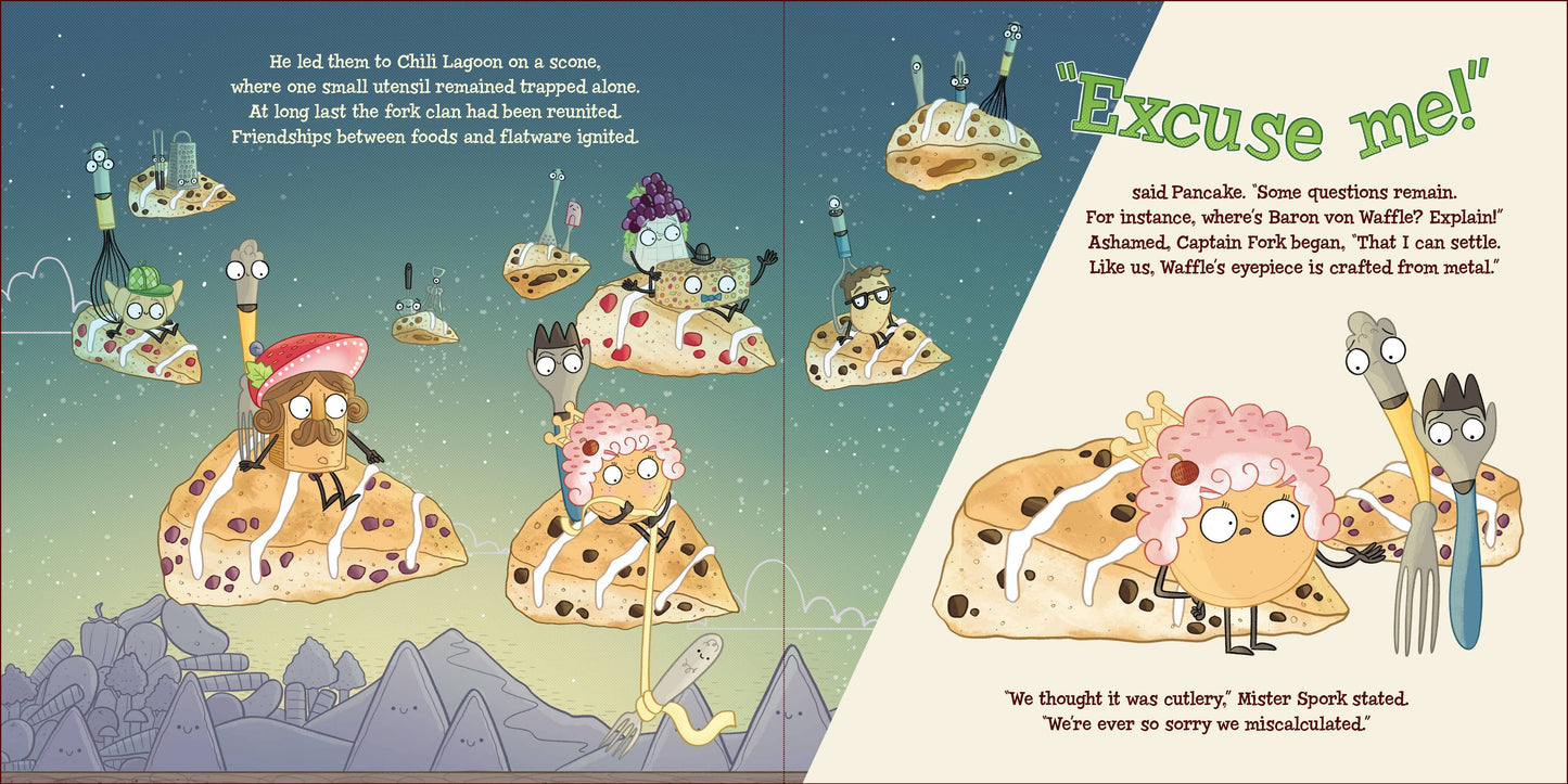 Attack of the Scones