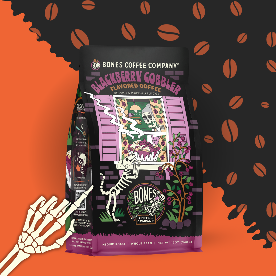Blackberry Cobbler Coffee | 12oz | Whole Bean & Ground