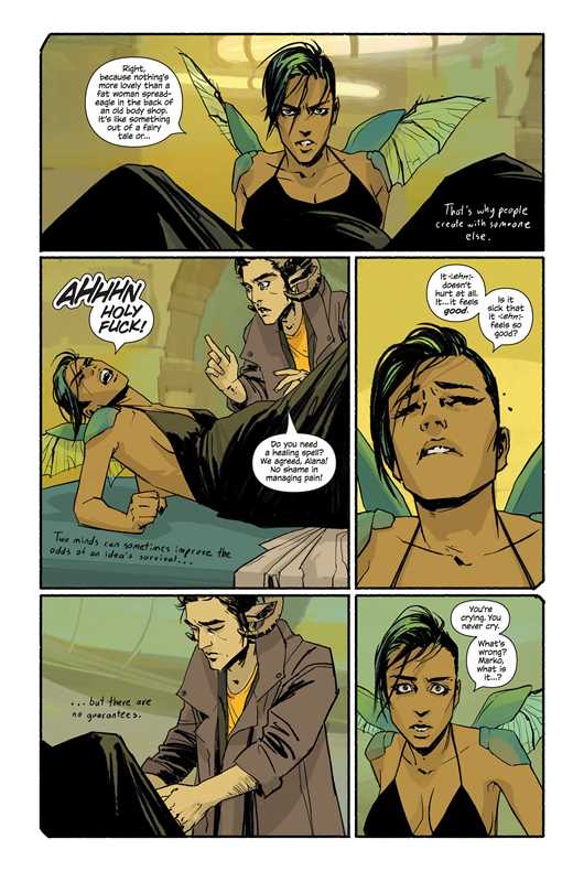 Saga Volume 1: New Edition by Brian K Vaughan