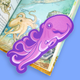 Octopus Bookmark