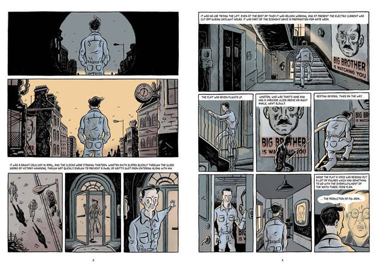 1984: The Graphic Novel: George Orwell