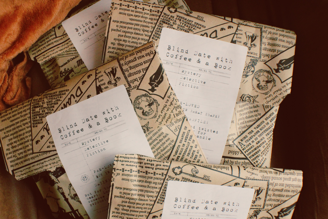 Blind Date with Coffee & a New Book (Sci-fi/Fantasy)