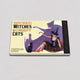Wicked Witches & Creepy Cats  -  Halloween Postcards