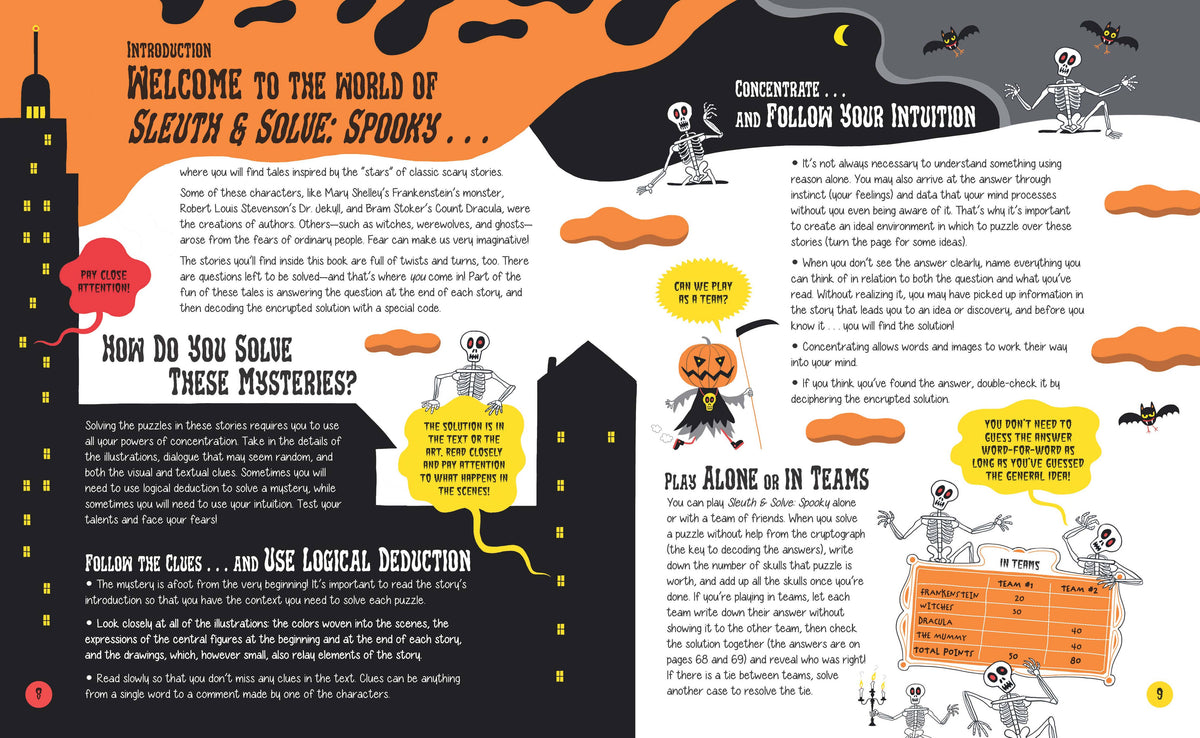 Sleuth & Solve: Spooky