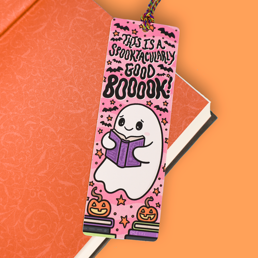 This is a Spooktacularly Good Booook! Bookmark