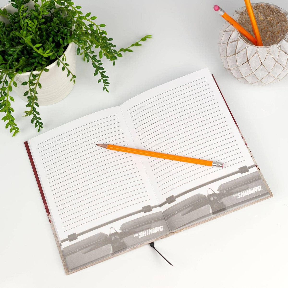 The Shining Jack's Hardcover Journal
