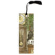 Grandfather Clock with Raven Bookmark with Black Tassel