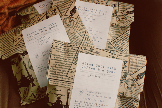 Blind Date with Coffee & a New Book (Sci-fi/Fantasy)