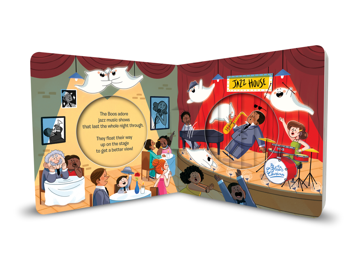 Little Boos Feel the Groove: An EEK-a-BOO Book