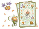 Pumpkin Creature Sticker Sheet | Spooky Cute Halloween Stickers | Autumn Planner Stickers | Vintage Fall Art