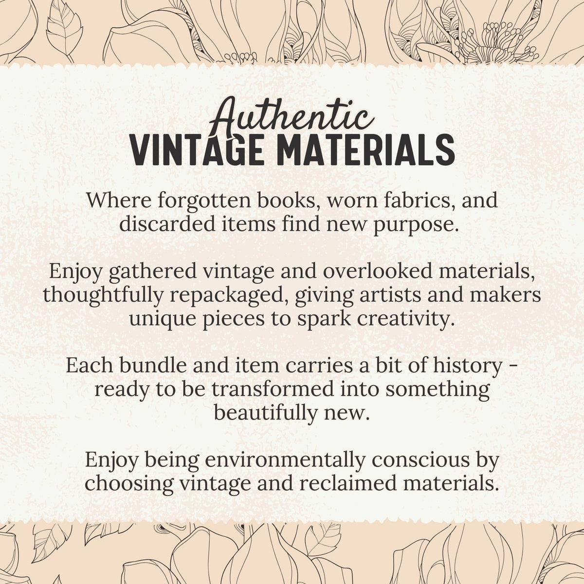 Vintage Ephemera for Junk Journaling and Mixed Media Art