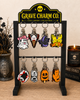 40 Keychains + FREE 2-Tier Countertop Display Rack