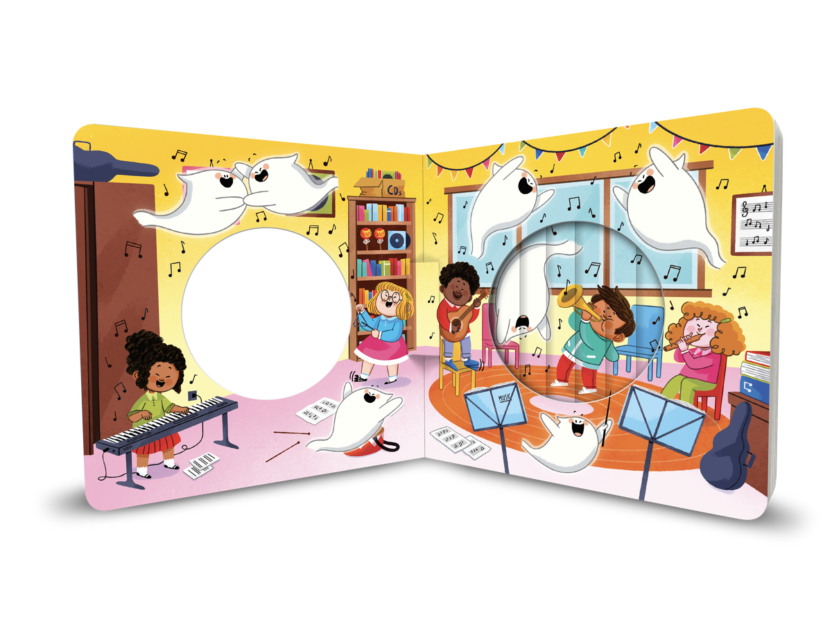 Little Boos Feel the Groove: An EEK-a-BOO Book