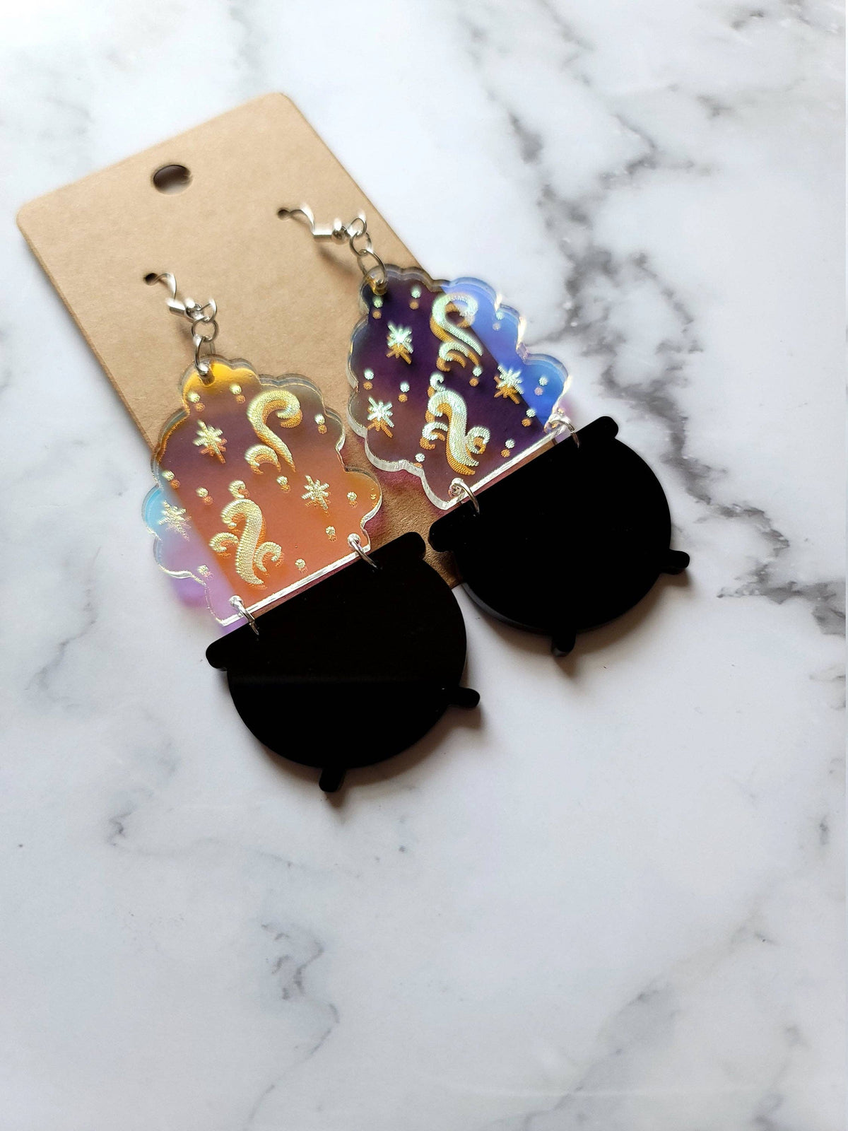 Iridescent Witches Cauldrons