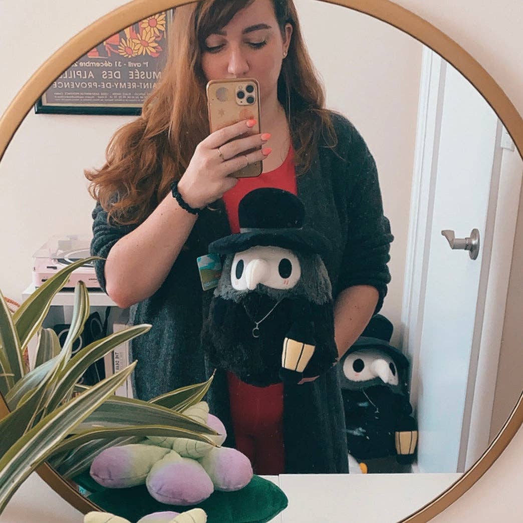 Squishable - Mini Plague Doctor Plush