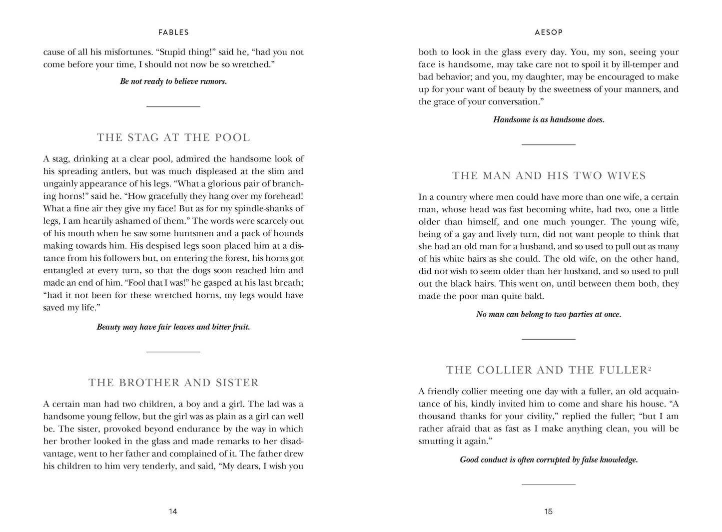 Aesop's Fables