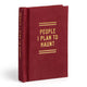 Brass Monkey People I Plan To Haunt Tiny Diary