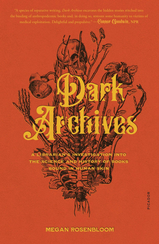 Dark Archives: Science & History Of Human Skin Books