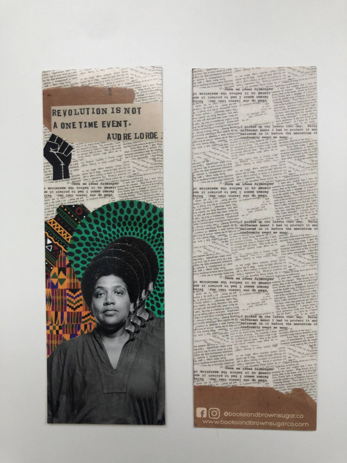 Audre Lorde Bookmark