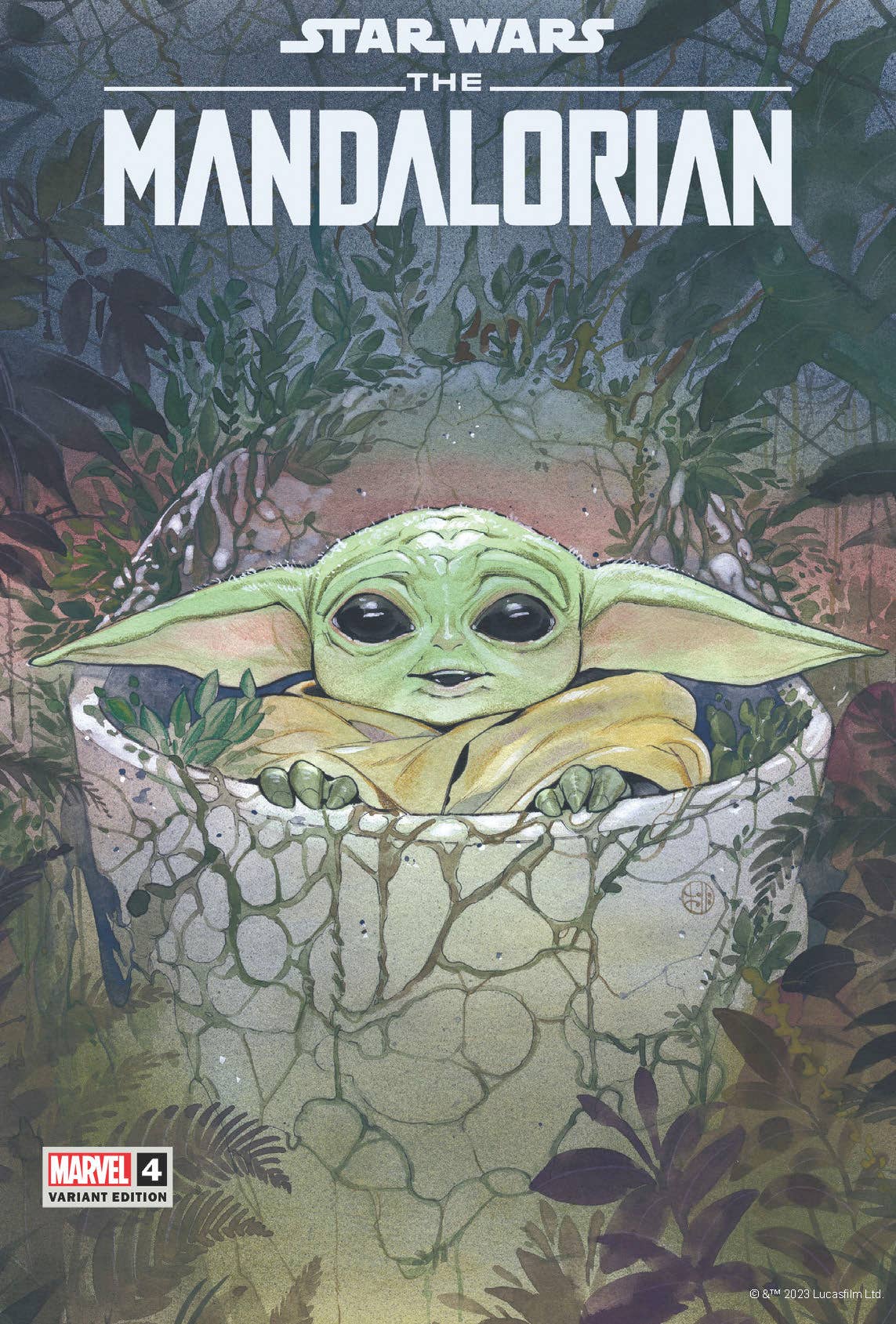 Star Wars 100 Collectible Comic Book Cover Postcards
