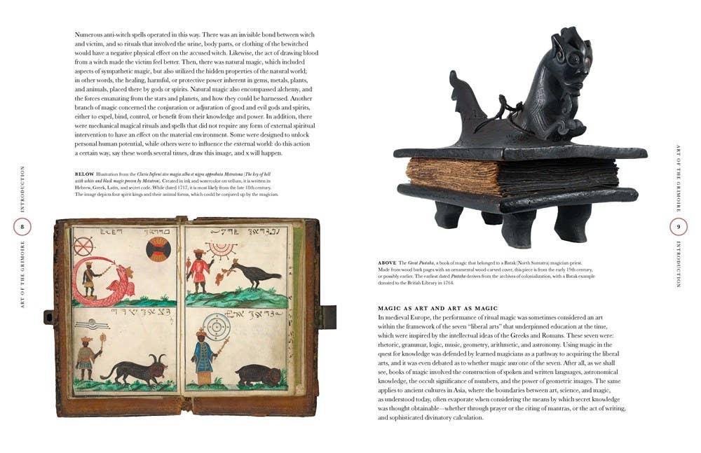 Art of the Grimoire: An Illustrated History of Magic Books