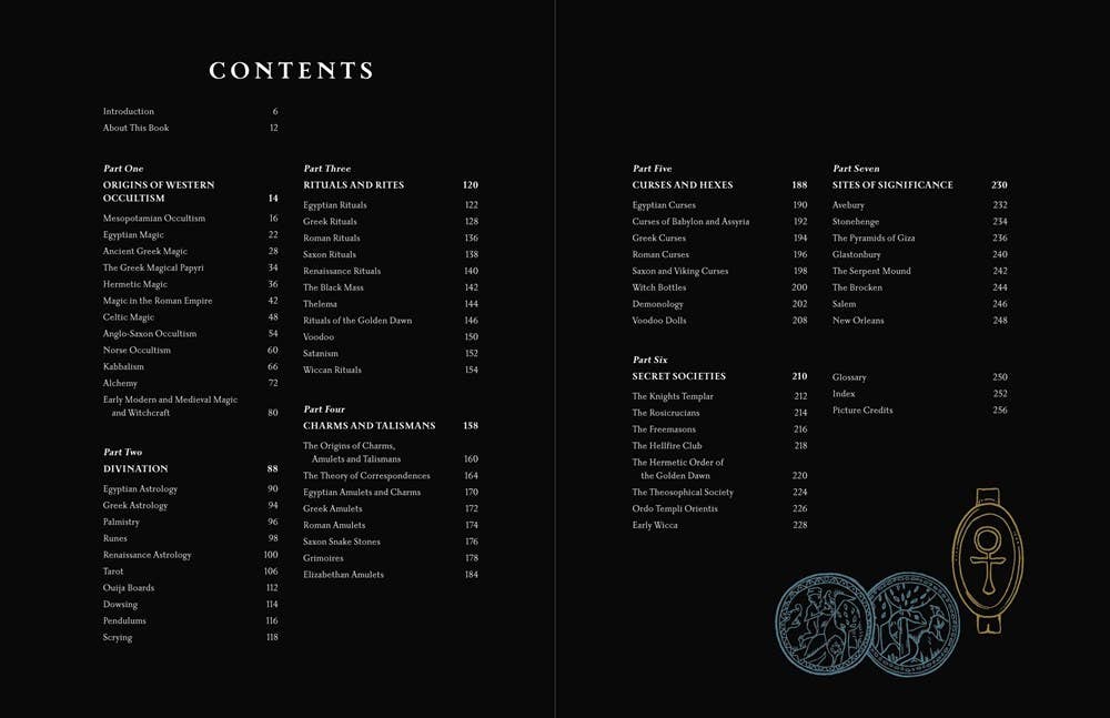 Compendium of the Occult: Arcane Artifacts, Magic