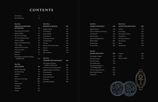 Compendium of the Occult: Arcane Artifacts, Magic