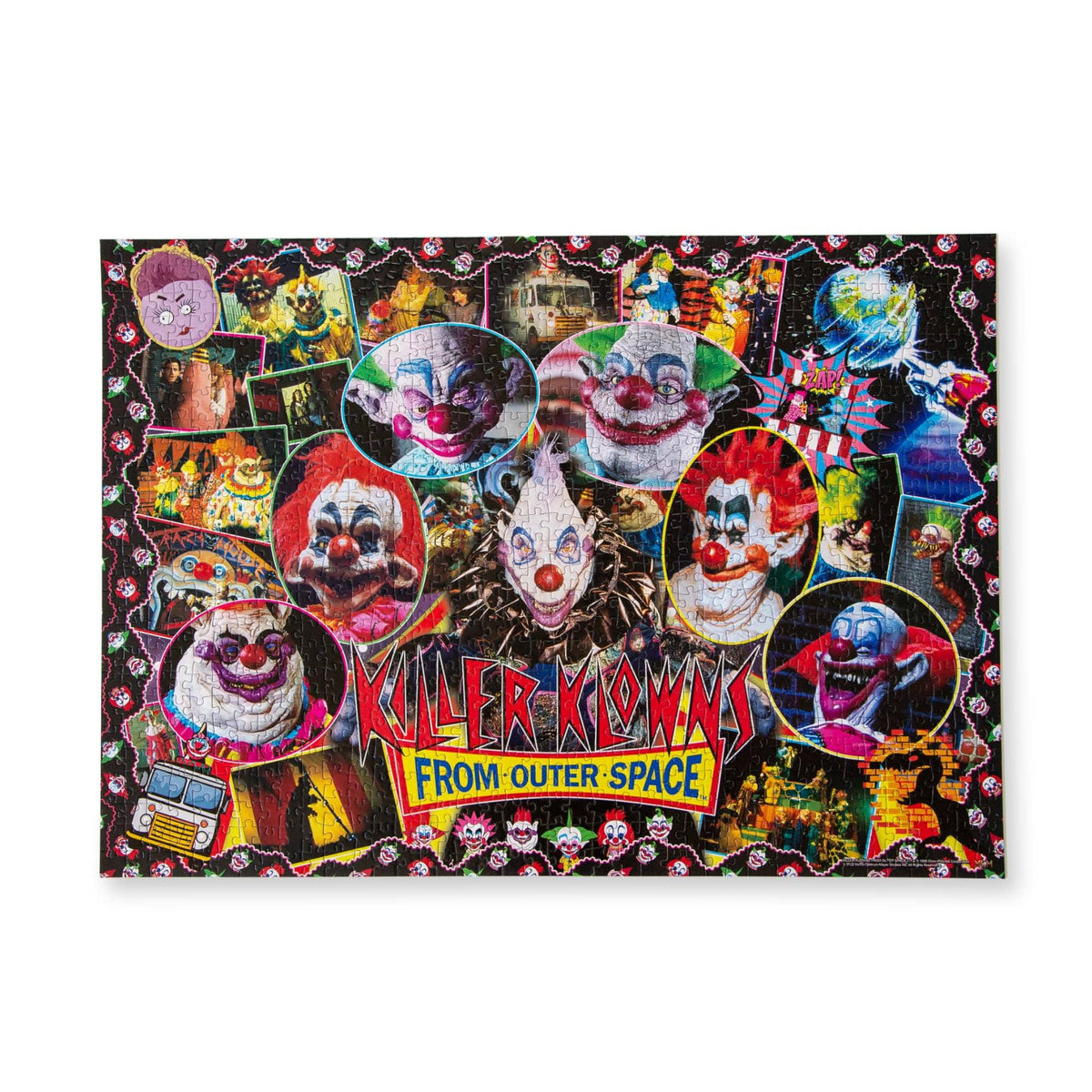 Killer Klowns Kollage B 1000 Piece Jigsaw Puzzle