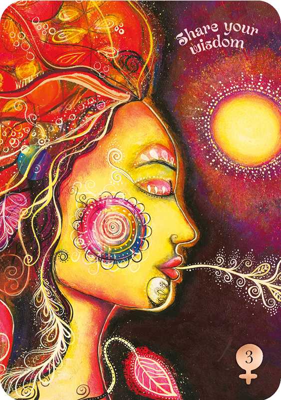 Venus Rising Oracle by Outi Harma