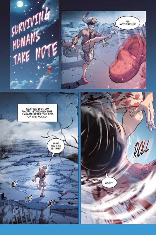 Dungeon Crawler Carl, Vol. 1 (Graphic Novel) by Matt Dinniman