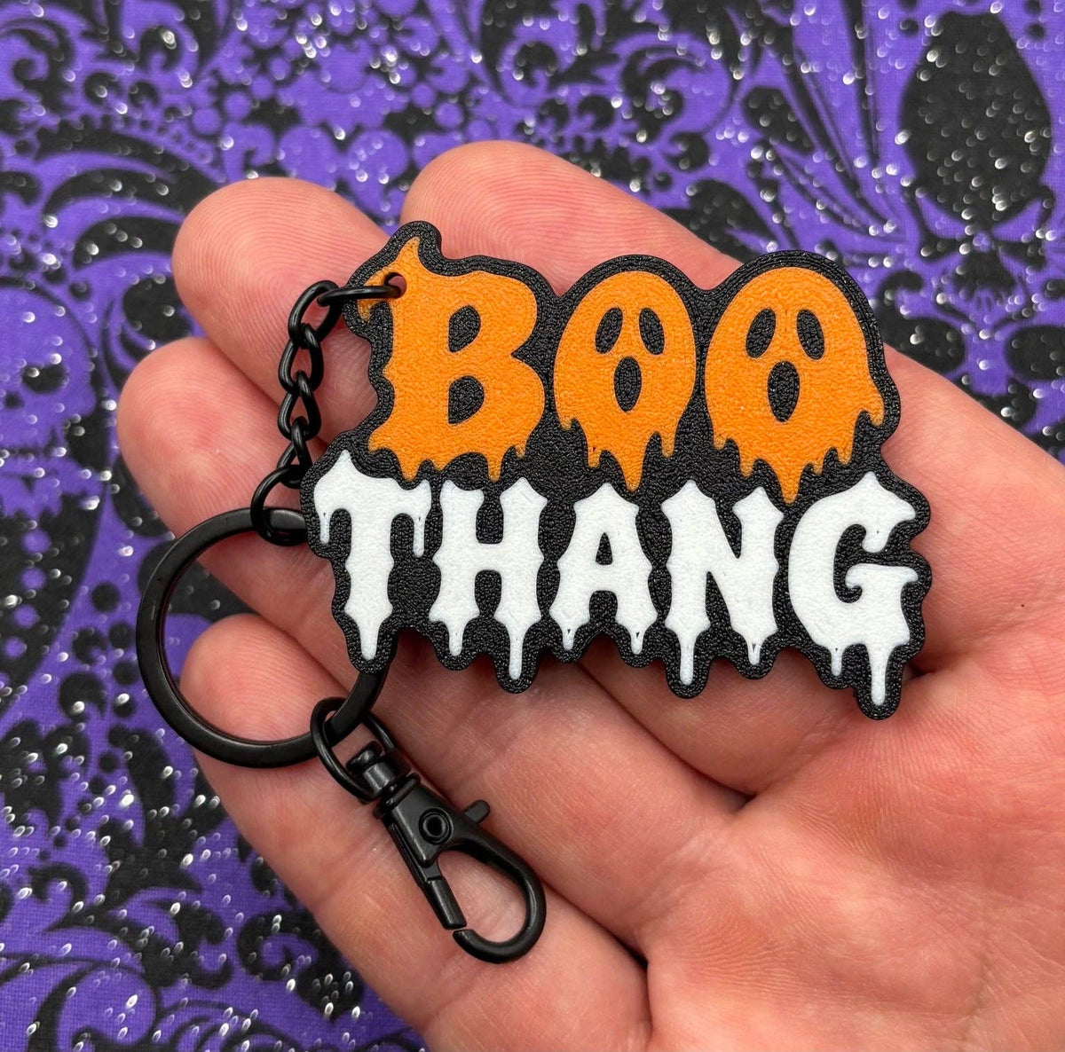 BOO THANG KEYCHAIN