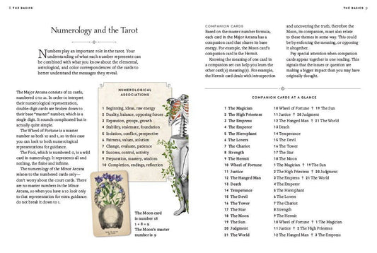 Antique Anatomy Tarot Kit