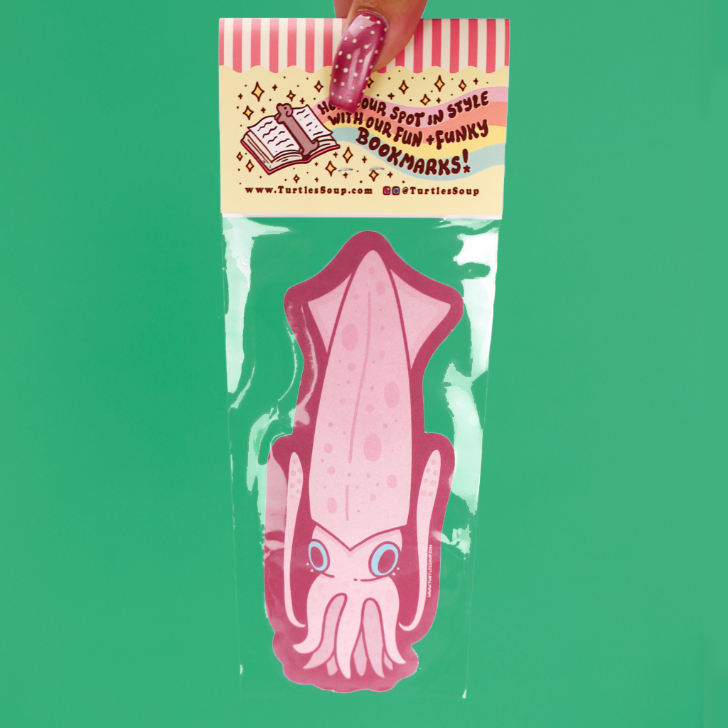 Squid Bookmark